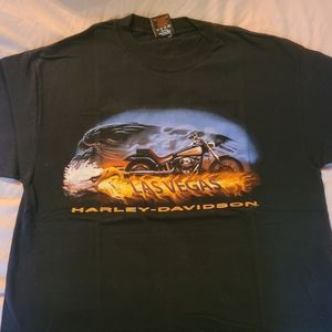 Harley Davidson Las Vegas Men's T-shirt
